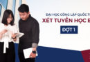 Hướng dẫn đăng ký xét tuyển học bạ vào Viện Nghiên cứu & Đào tạo Việt – Anh (VNUK), Đại học Đà Nẵng